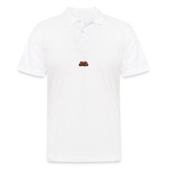 Schallplatte Vinyl Musik Plattenspieler retro - Männer Poloshirt - Weiß - Vorne - Kai (181cm)