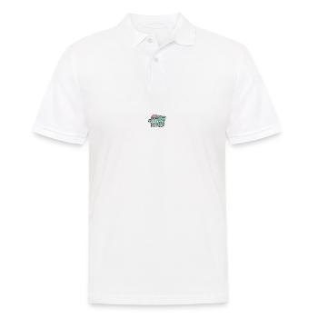 Santa Cruz Californie vintage rétro surfing ville - Polo Homme - blanc - Devant - Kai (181cm)