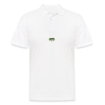 Ich mag Bäume die halten die Fresse - Sprüche - Männer Poloshirt - Weiß - Vorne - Kai (181cm)