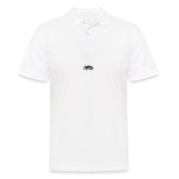 Ich mag Bäume die halten die Fresse - Sprüche - Männer Poloshirt - Weiß - Vorne - Kai (181cm)