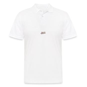 Butthole Whisperer lustig Spruch - Männer Poloshirt - Weiß - Vorne - Kai (181cm)