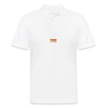 Mont Rainier Nationla Park Montagnes de Washington - Polo Homme - blanc - Devant - Kai (181cm)