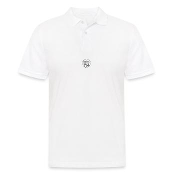 Gentlemen's Club - Männer Poloshirt - Weiß - Vorne - Kai (181cm)