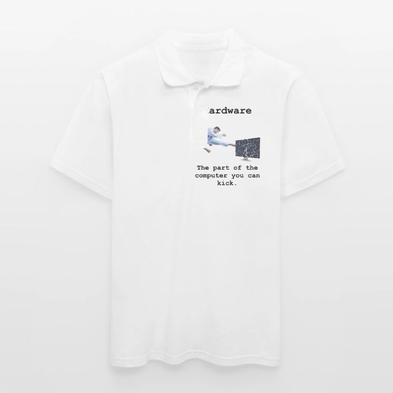 Programming Programmer Computer Science Hardware Men's Polo Shirt