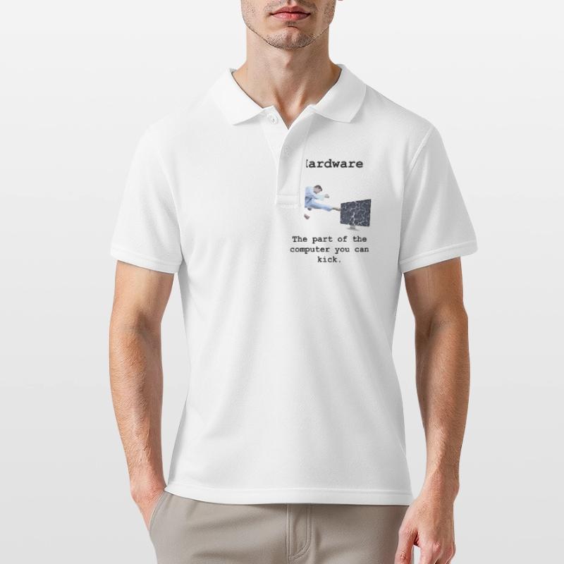 Programming Programmierer Informatik Hardware Männer Poloshirt