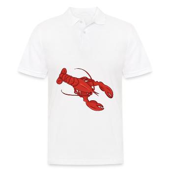 Homard - Polo Homme - blanc - Devant - Kai (181cm)