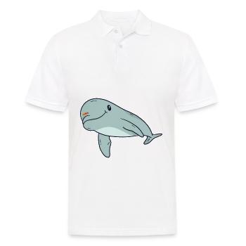 dauphin - Polo Homme - blanc - Devant - Kai (181cm)