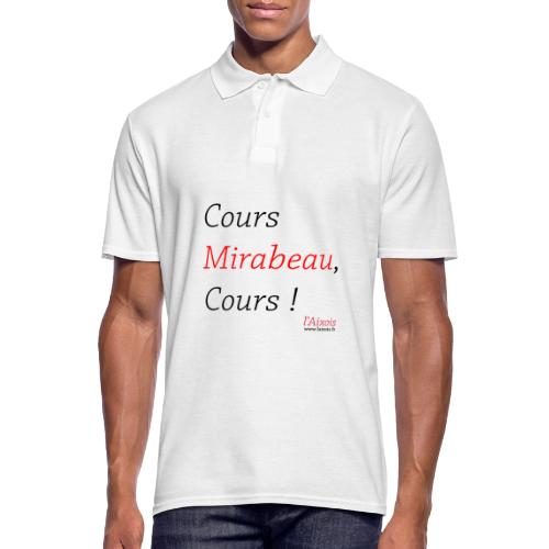COURS MIRABEAU - Polo Homme