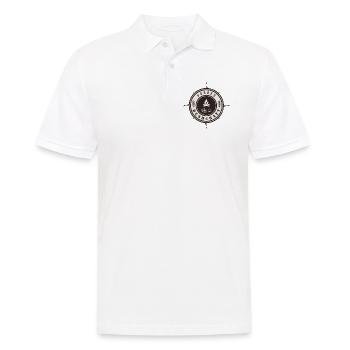 Bushcraft Vosges - Polo Homme - blanc - Devant - Kai (181cm)