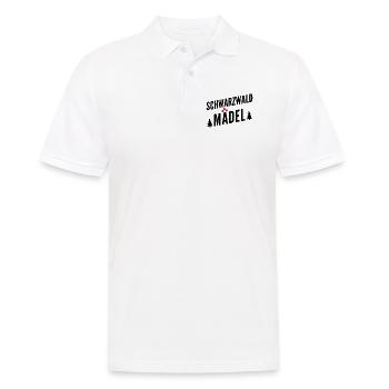 Schwarzwaldmädel - Männer Poloshirt - Weiß - Vorne - Kai (181cm)
