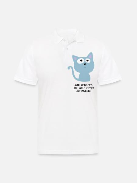 Swing Cat - Polo Homme - blanc