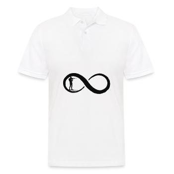 Biathlon - Polo Homme - blanc - Devant - Kai (181cm)