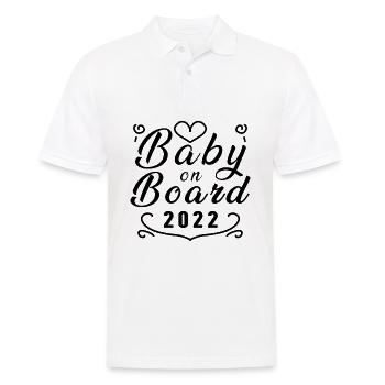 Bébé 2022 - Naissance Enceinte 2022 - Polo Homme - blanc - Devant - Kai (181cm)