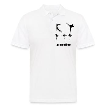 Judo - Polo Homme - blanc - Devant - Kai (181cm)