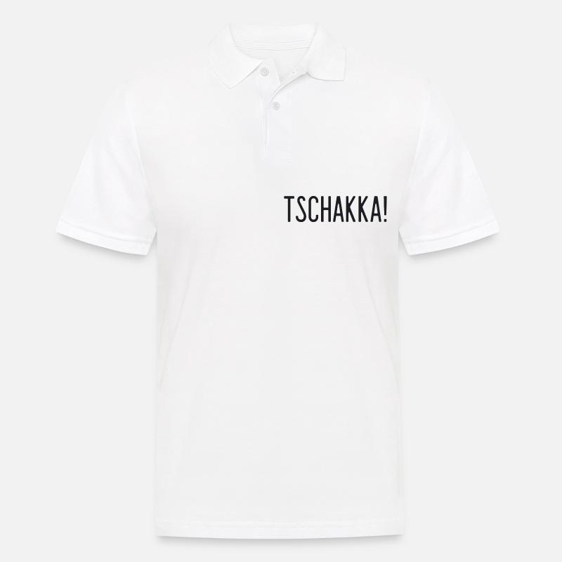 Dire - Tschakka! - Polo Homme - blanc