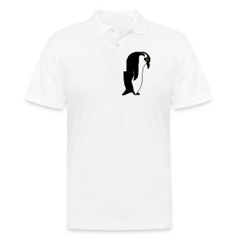 manchot - Polo Homme - blanc - Devant - Kai (181cm)