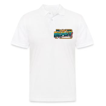 I'm Her Beast 9 - Men's Polo Shirt - white - Front - Kai (181cm)