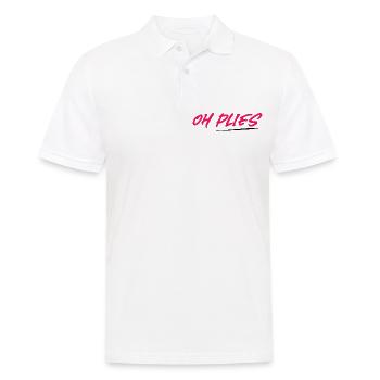 Oh Plies 4 - Polo Homme - blanc - Devant - Kai (181cm)
