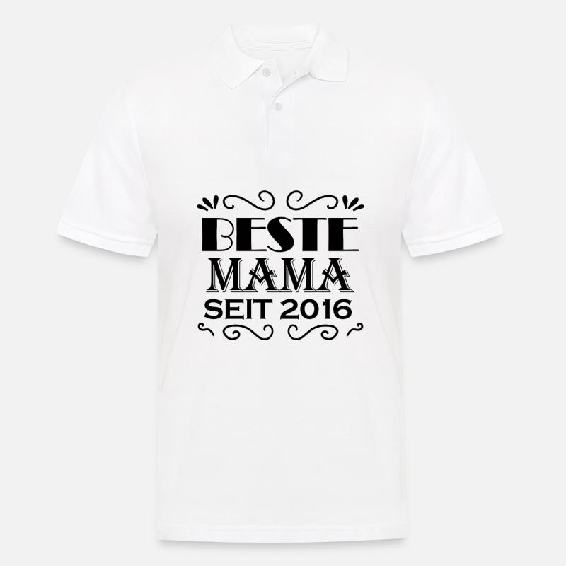 Beste2 2016 - Männer Poloshirt - Weiß
