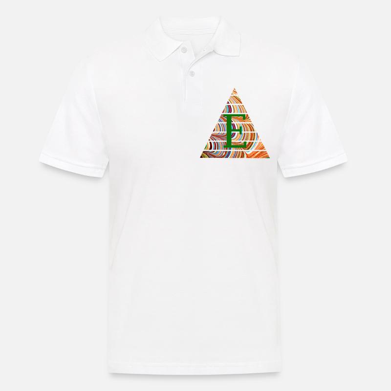 Triangle E 56 E - Polo Homme - blanc