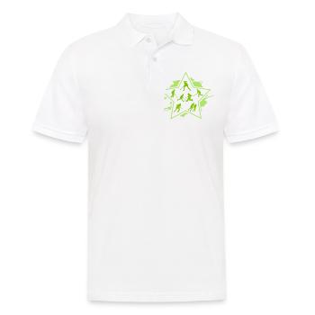 Hockey Kids - Männer Poloshirt - Weiß - Vorne - Kai (181cm)