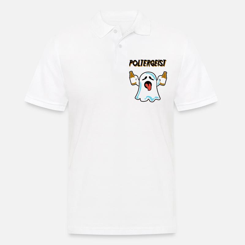 Polterer, Polterabend, Junggeselle, Geschenk - Männer Poloshirt - Weiß