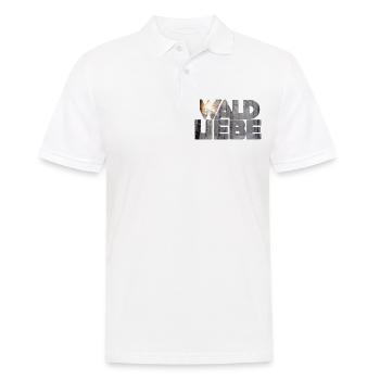 wald 56 - Männer Poloshirt - Weiß - Vorne - Kai (181cm)