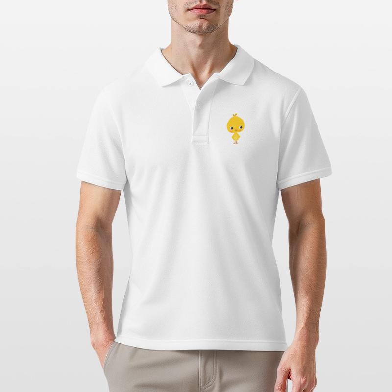 Chicken, easter, spring, chicken, easter, spring, Men's Polo Shirt