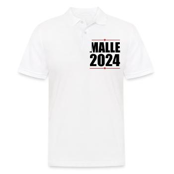 Vacances Malle 2024 Mallorca - Polo Homme - blanc - Devant - Kai (181cm)