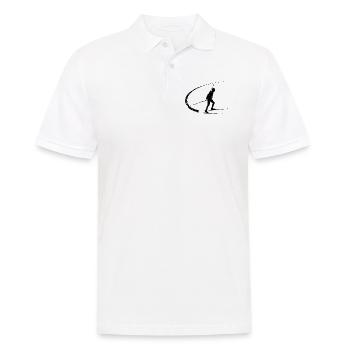 Passion biathlon - Polo Homme - blanc - Devant - Kai (181cm)