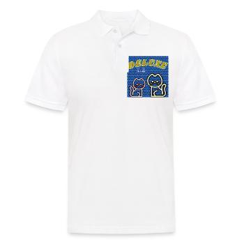 Deluxe 2.1 - Image - 2023 - Polo Homme - blanc - Devant - Kai (181cm)