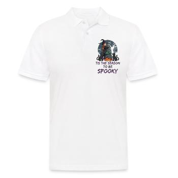 Witch Autumn - Men's Polo Shirt - white - Front - Kai (181cm)
