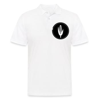 Mais symbol - Männer Poloshirt - Weiß - Vorne - Kai (181cm)
