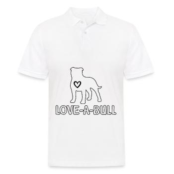 Aimer un taureau - Polo Homme - blanc - Devant - Kai (181cm)