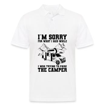 Camper - Männer Poloshirt - Weiß - Vorne - Kai (181cm)