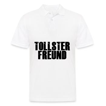 Tollster Freund Geschenk - Männer Poloshirt - Weiß - Vorne - Kai (181cm)