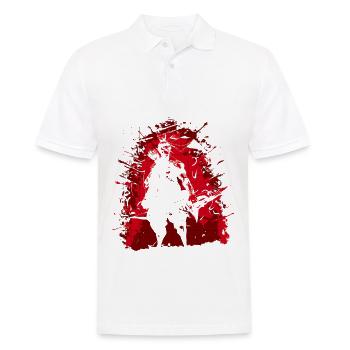 Archery - Men's Polo Shirt - white - Front - Kai (181cm)