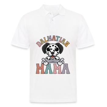 Maman dalmate - Polo Homme - blanc - Devant - Kai (181cm)