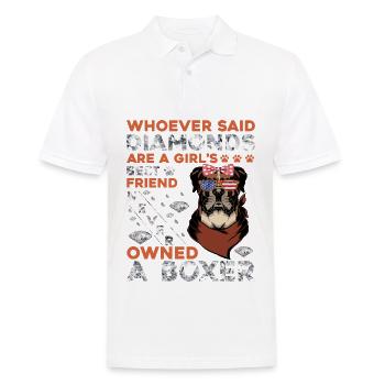 Boxeur - Polo Homme - blanc - Devant - Kai (181cm)