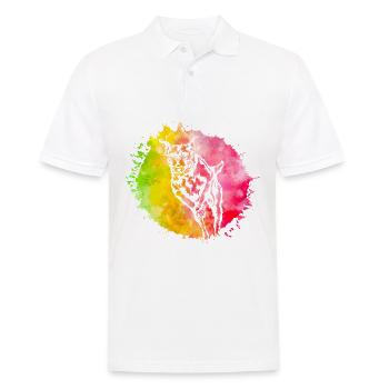 Boxeur - Polo Homme - blanc - Devant - Kai (181cm)