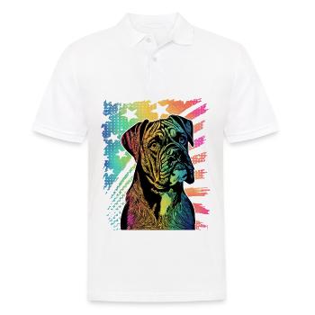 Boxeur - Polo Homme - blanc - Devant - Kai (181cm)