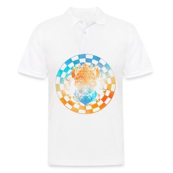 Pitbull - Polo Homme - blanc - Devant - Kai (181cm)