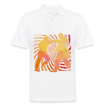 Jiu-Jitsu Brésilien - Polo Homme - blanc - Devant - Kai (181cm)