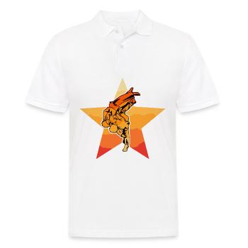 Jiu-Jitsu Brésilien - Polo Homme - blanc - Devant - Kai (181cm)