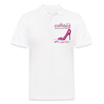 Livre d'or du mari et de la femme du 90e anniversaire - Polo Homme - blanc - Devant - Kai (181cm)