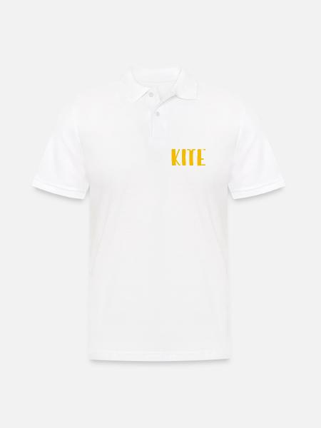 Kitesurfen Geschenk Kiteboarding Kitesurfer Gesche - Männer Poloshirt - Weiß
