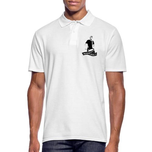 EISBRENNER Imagine Peace (Druck schwarz) - Männer Poloshirt