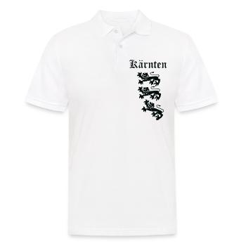 Carinthia - Men's Polo Shirt - white - Front - Kai (181cm)