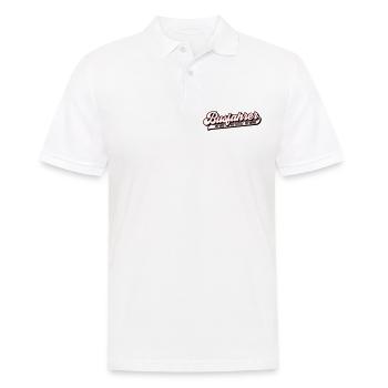 Busfahrer | Farben änderbar - Männer Poloshirt - Weiß - Vorne - Kai (181cm)