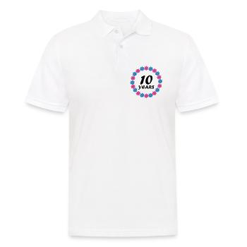 10 ans - Polo Homme - blanc - Devant - Kai (181cm)